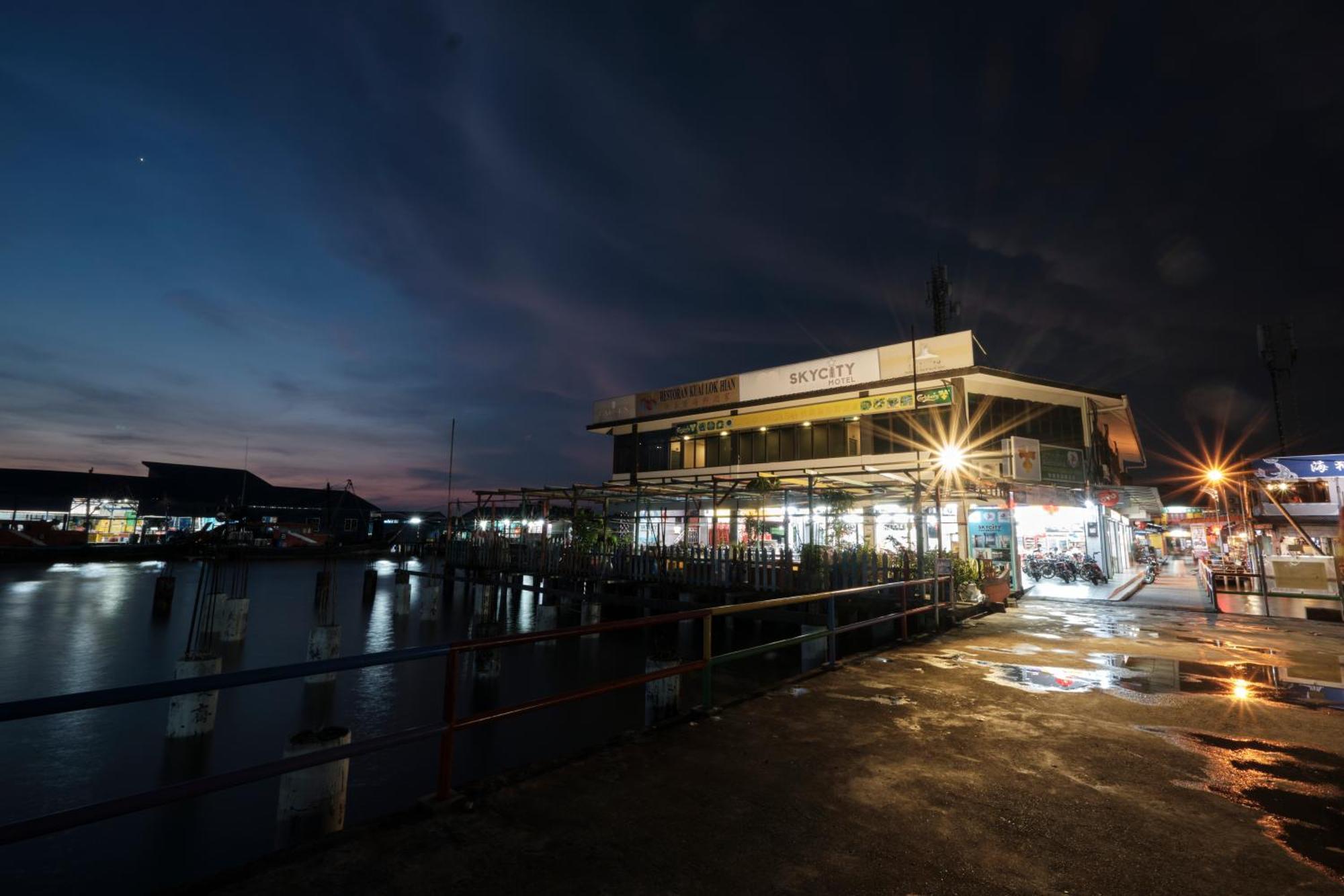 空中城酒店 Bagan Teochew 外观 照片