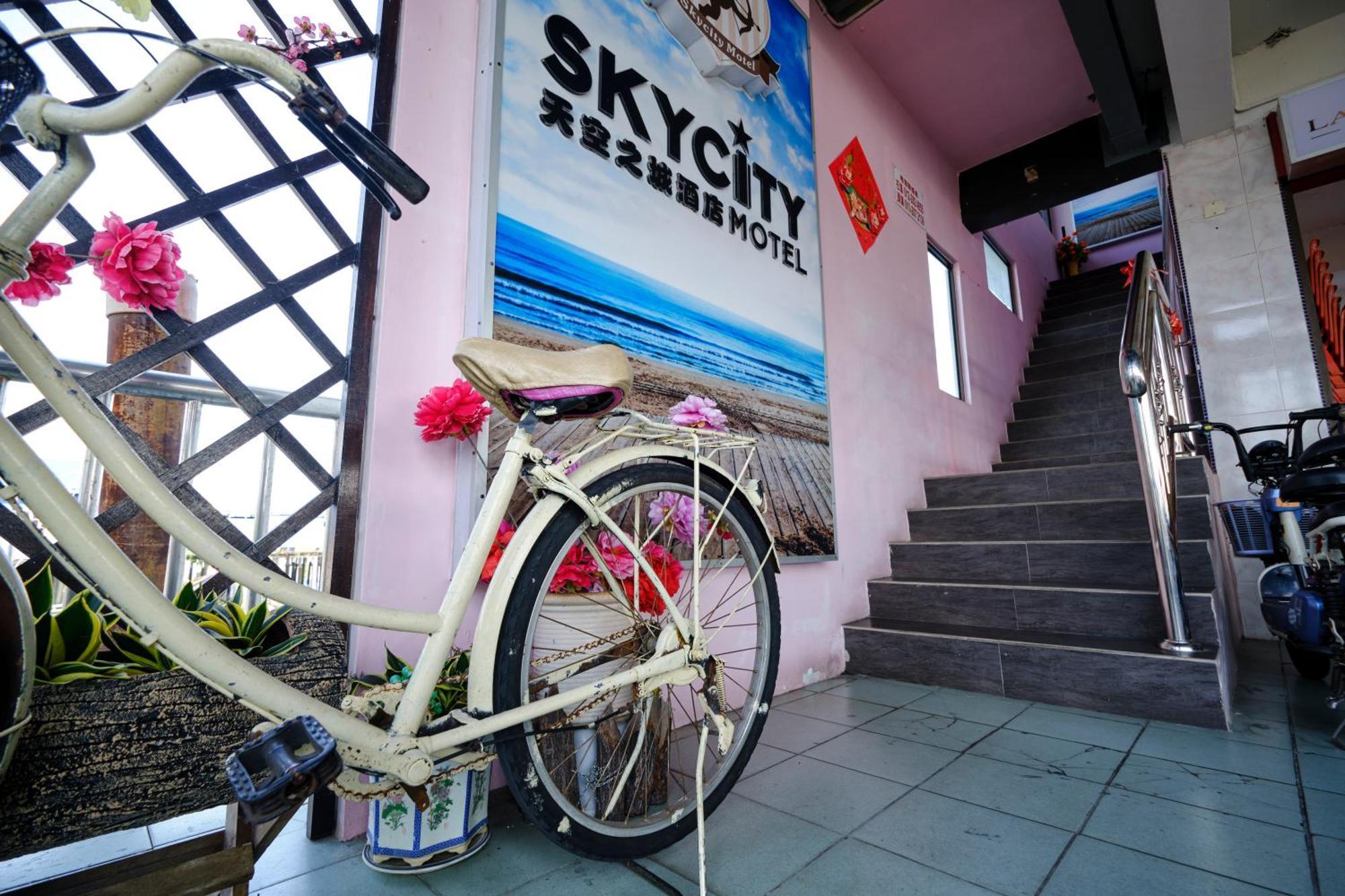 空中城酒店 Bagan Teochew 外观 照片