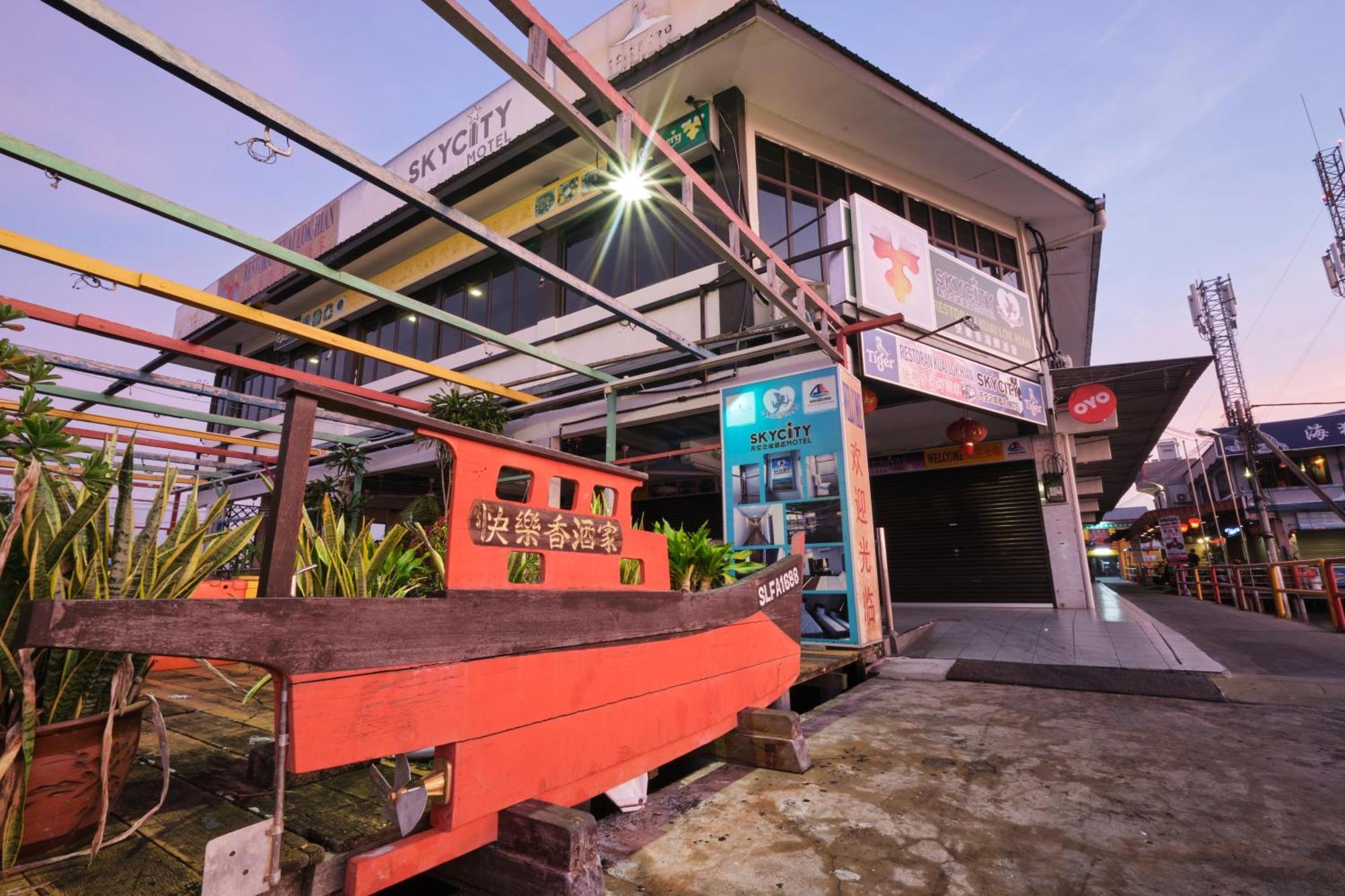 空中城酒店 Bagan Teochew 外观 照片