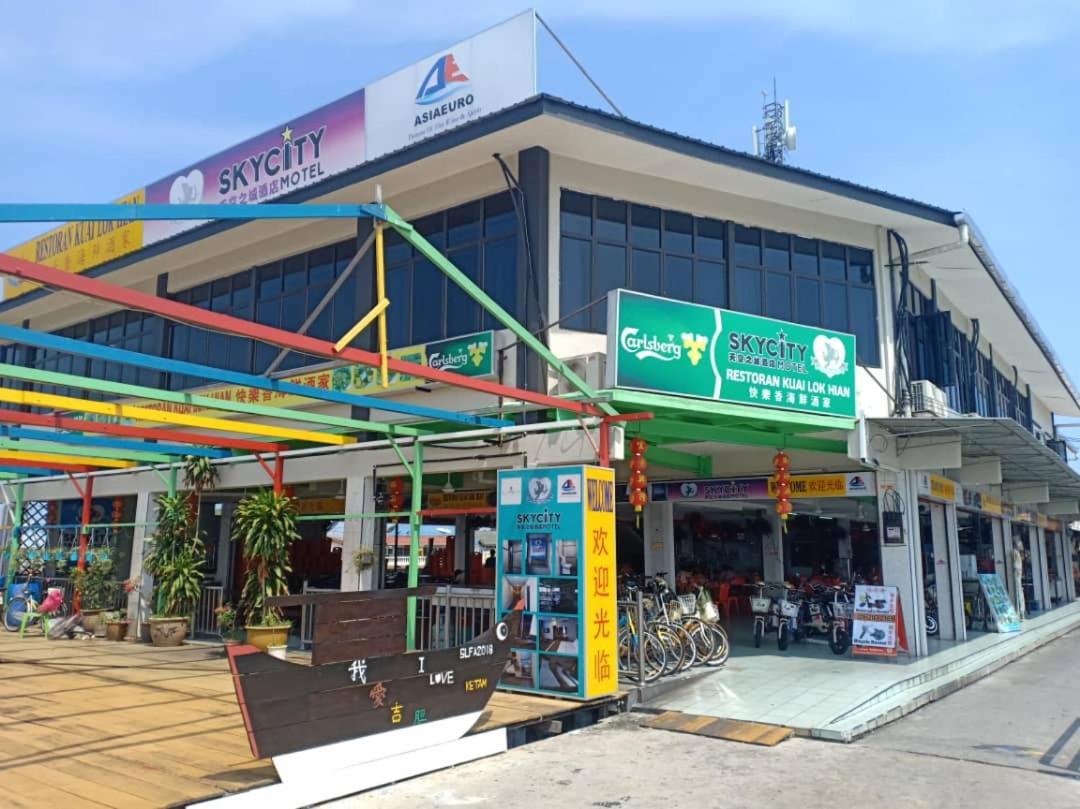 空中城酒店 Bagan Teochew 外观 照片
